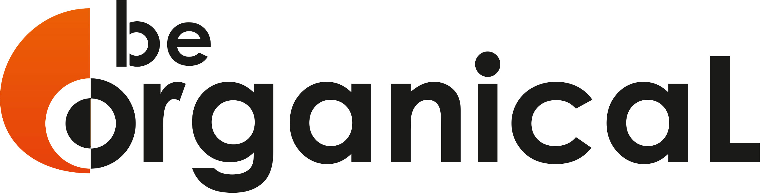 be organical company logo